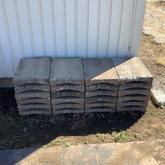 畦畔ブロック　１００枚以上の画像