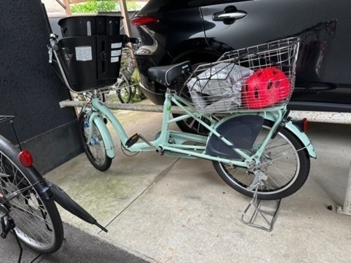 ふらっかーず　子供乗せ自転車