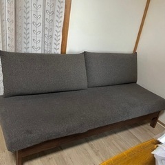 ベンチシート　ソファ　2人掛け用