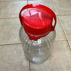 果実酒用空き瓶の画像