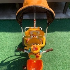 【取引予定あり】ぷーさん三輪車