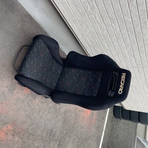 レカロシート　セミバケ　SR-2 ルマンカラー　アルテッツァレール付き