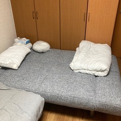 ニトリ　ソファーベッド