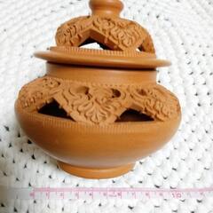 【まだあります】アジアン雑貨【タイ工芸品】置物　小物入れの画像