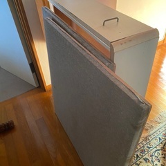 木製シングルベッド差し上げます！