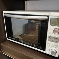 2017年製 シャープ オーブンレンジ☆ホワイト 20L