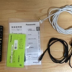 Panasonic 32型 液晶テレビ TH-32E300 2018年製 ビエラの画像