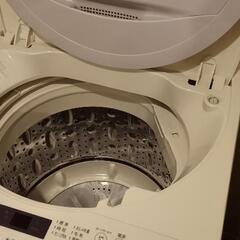 縦型洗濯機の画像