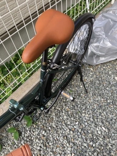 【値段交渉可】27インチ 折りたたみ自転車 マイパラス 27シマノ製 DE-601 6段変速