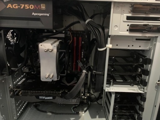 ツクモ デスクトップPC ゲーミングPC core i5 10400F Geforce RTX 2060