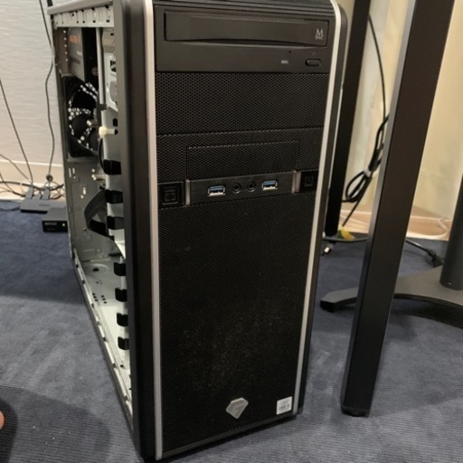 ツクモ デスクトップPC ゲーミングPC core i5 10400F Geforce RTX 2060