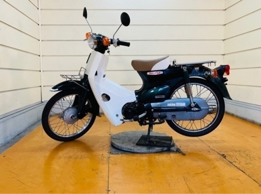 18211km スーパーカブ50 ホンダ　AA01 原付★ 始動動画あり