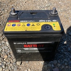 40B19Lバッテリーの画像