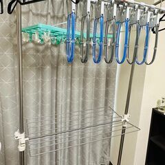 ※お譲り先決定済み【０円でお譲りします】アイリスオーヤマ　洗濯物...