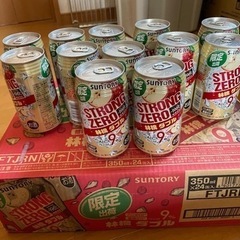 サントリー　-196℃ ストロングゼロ　36缶　@69.5円
