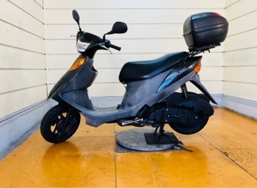 26991km アドレスv125 スズキ　CF4EA 小型★ 始動動画あり