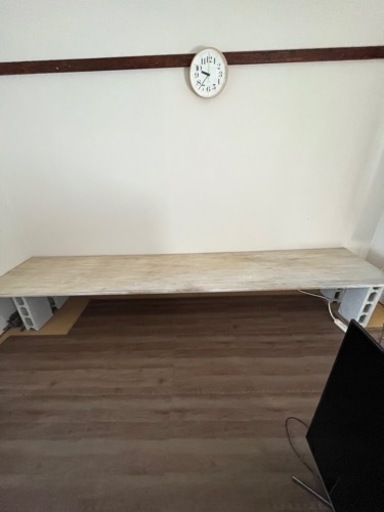 DIY   テレビ台　ボード　天板