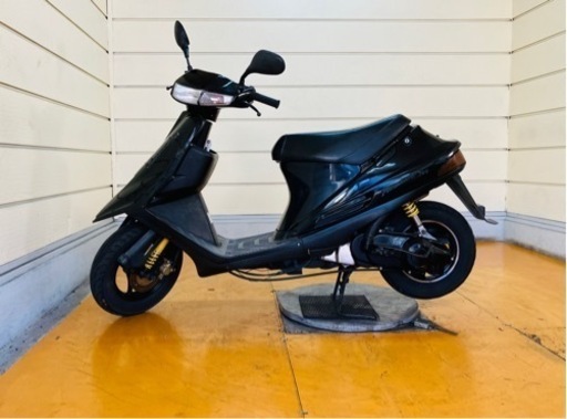 2918km アドレスv100 スズキ　CE11A 小型★ 始動動画あり