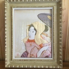 浮世絵の額　　残り1枚の画像