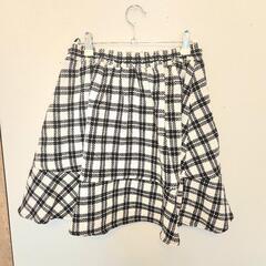 アベイル♡ツイード風フレアミニスカートの画像