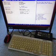 一体型デスクトップパソコン　NEC　バリュースター　PC-VN7...