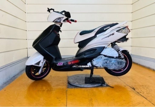 37642km シグナス125X ヤマハ　SE46 小型★ 始動動画あり