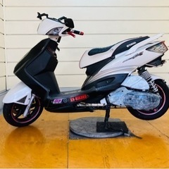 37642km シグナス125X ヤマハ　SE46 小型★ 始動...