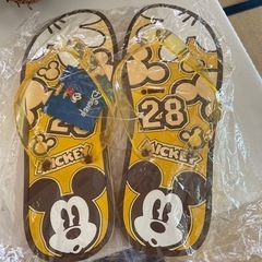 ミッキーのサンダル