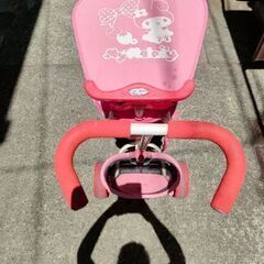 子供　三輪車　マイメロの画像