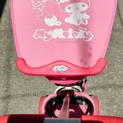 子供　三輪車　マイメロの画像