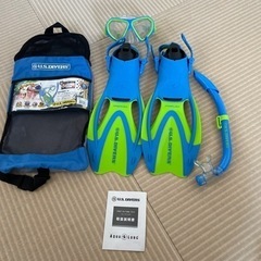 U.S.DIVERS  ジュニア用向け　4点セット