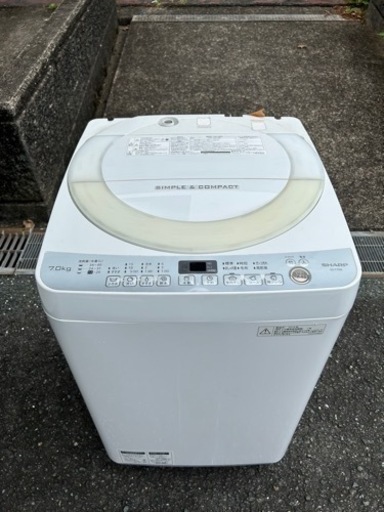洗濯機　本日限定