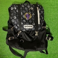和楽器バンド　アウトドア　コラボ　リュック　バッグ　【レア品】