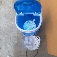 超小型洗濯機の画像