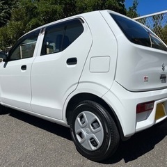 平成28年 アルト F HA36S ホワイト 5AGS 走行11.1万キロ 車検対応可の画像