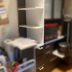 ☆決まりました☆ 美品 スリムキッチン収納棚