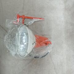 投光器 作業灯 コード30cm  ハタヤ 新品保管品 の画像