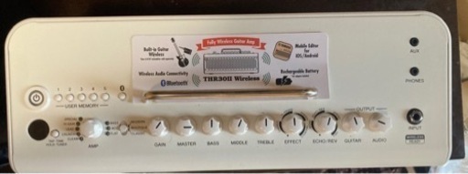 YAMAHA THR30Ⅱwireless白色