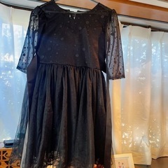 黒ドレス　ワンピース
