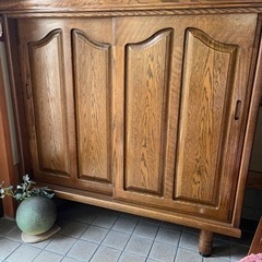 下駄箱　古いけど美品