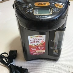 象印【電気ポット】の画像