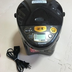 象印【電気ポット】の画像