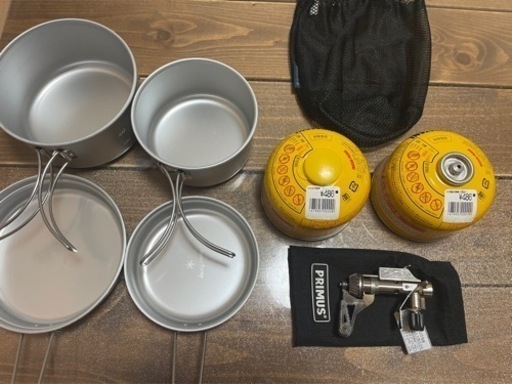 山飯料理　器具一式