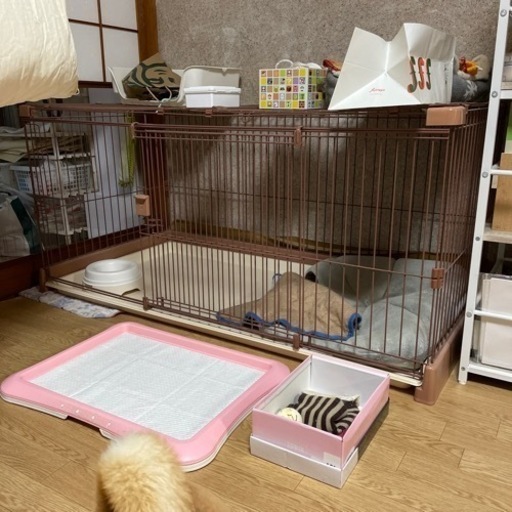 Richell リッチェル ペット用お掃除簡単サークル 150-80