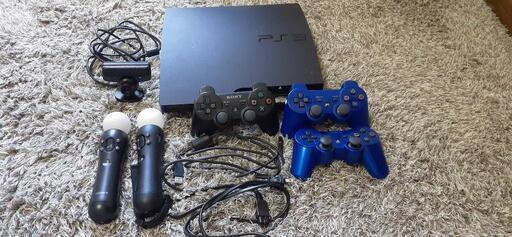 早い者勝ち‼️夏休みに是非ps3本体+ソフト×3+付属品