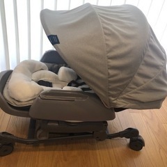 【【⚠️お盆までに処分したい為値下げ中】コンビ ネムリラ オートスウィング BEDi おやすみドーム EGの画像