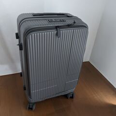 イノベーター スーツケース Mサイズ 55L フロントオープン ...