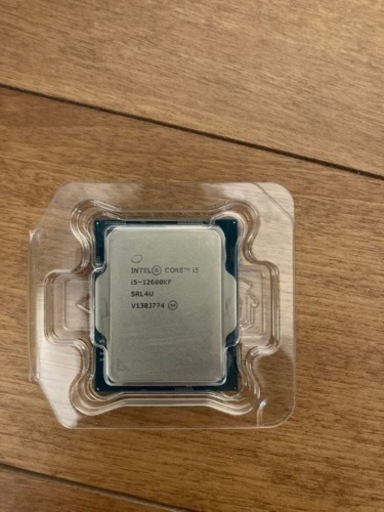 Intel Core i5 12600KF BOX 動作品