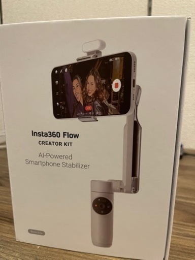 値段交渉可！Insta360 flow クレエイターキット(ほぼ新品)