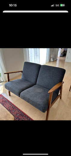 IKEA ソファ　2人掛け